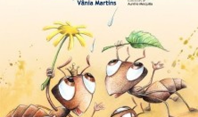 Livro infantil “O Trampolim da Chuva” apresentado na Biblioteca de Alhos Vedros Livro infantil “O Trampolim da Chuva” apresentado na Biblioteca de Alhos Vedros