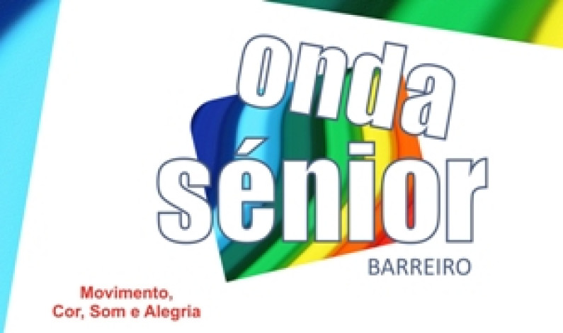 “ONDA SÉNIOR” | de 25 maio a 23 de junho 2013 Movimento, Cor, Som e Alegria “ONDA SÉNIOR” | de 25 maio a 23 de junho 2013 Movimento, Cor, Som e Alegria