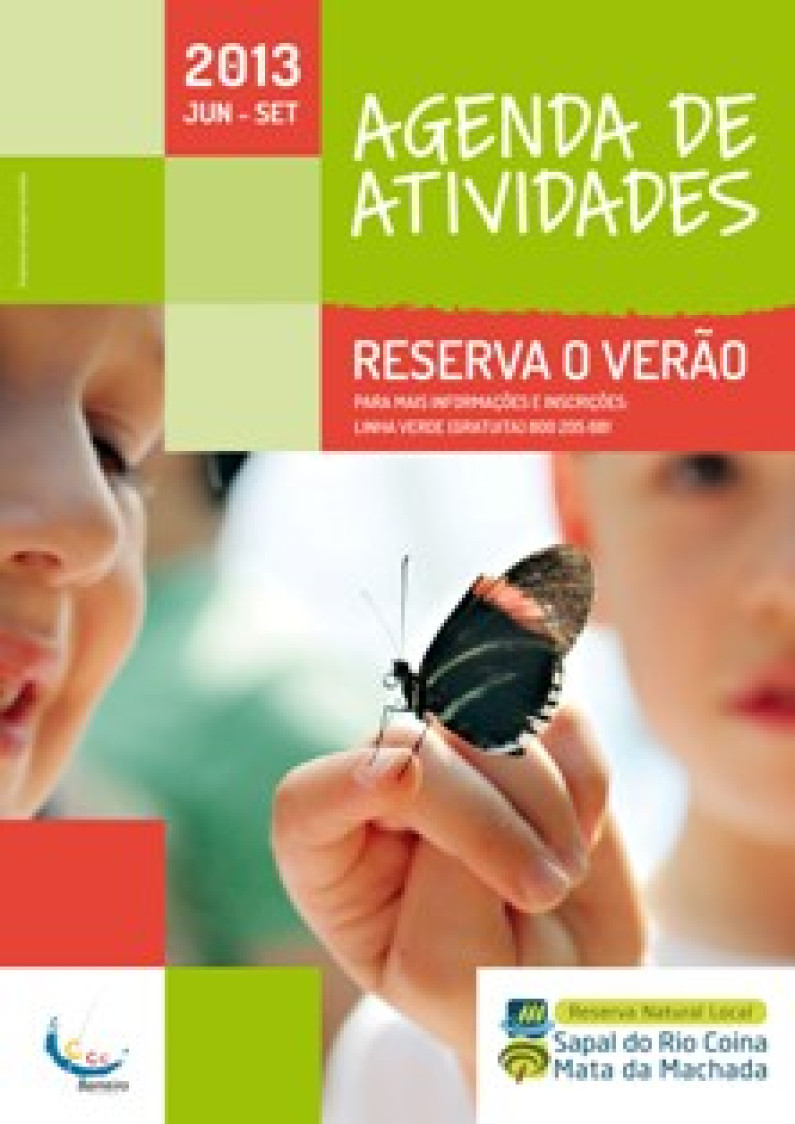 Barreiro AGENDA DE ATIVIDADES | junho a setembro 2013 Barreiro AGENDA DE ATIVIDADES | junho a setembro 2013