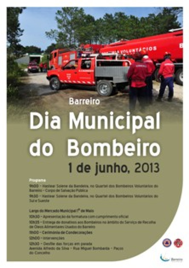 1 de junho dia municipal do bombeiro 1 de junho dia municipal do bombeiro