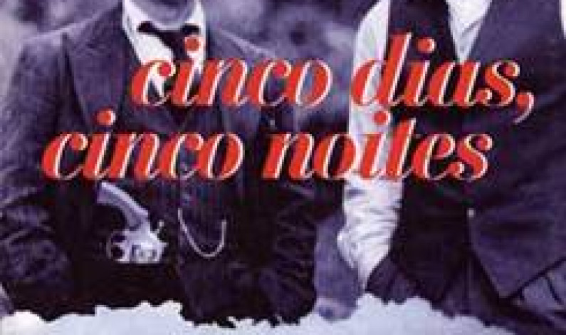 Biblioteca Municipal recebe FILME “CINCO DIAS, CINCO NOITES” Biblioteca Municipal recebe FILME “CINCO DIAS, CINCO NOITES”