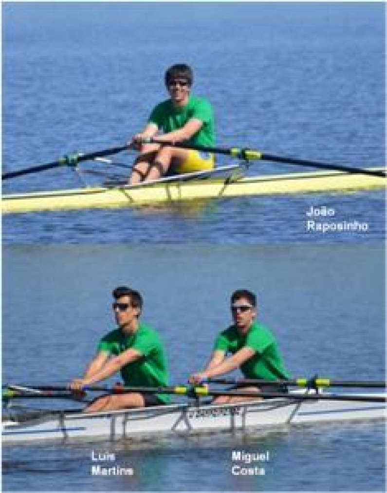 Remo: Três remadores do Clube Naval Barreirense, candidatos à Equipa Nacional de Juniores Remo: Três remadores do Clube Naval Barreirense, candidatos à Equipa Nacional de Juniores