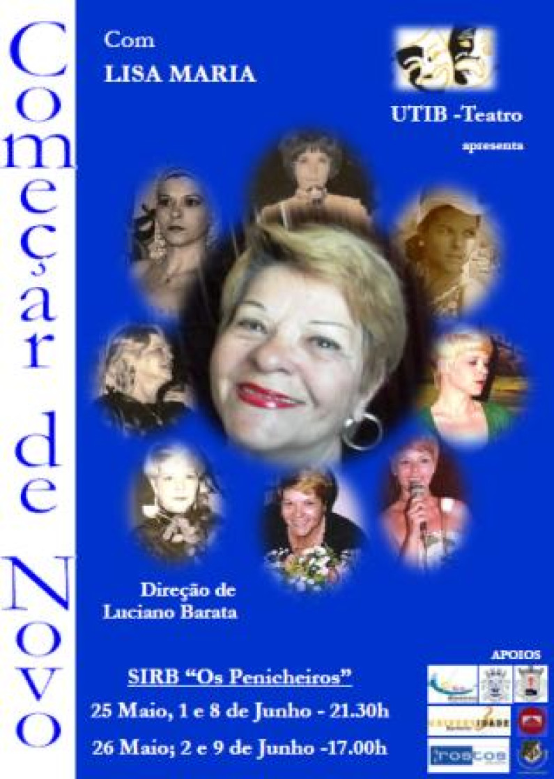 Teatro da Universidade da Terceira Idade do Barreiro estrea “Começar de Novo” Teatro da Universidade da Terceira Idade do Barreiro estrea “Começar de Novo”