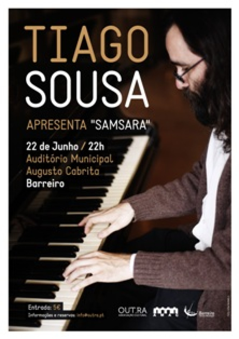 Tiago Sousa apresenta “Samsara” AMAC | 22 DE JUNHO Tiago Sousa apresenta “Samsara” AMAC | 22 DE JUNHO