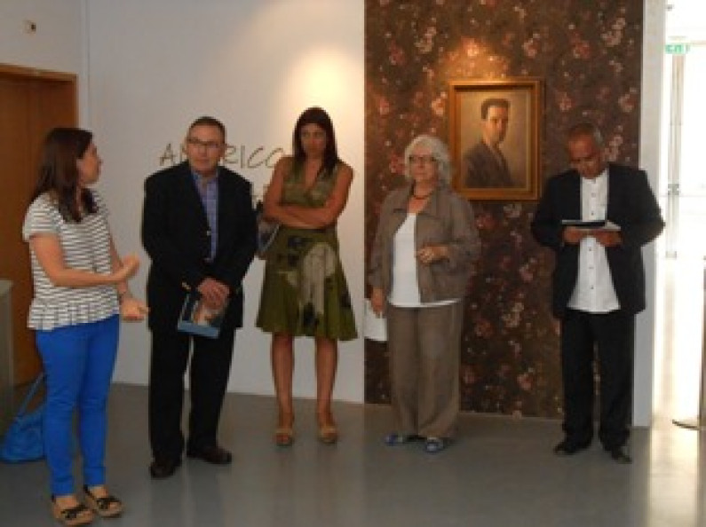 Exposição Retrospetiva da Obra de Américo Marinho Exposição Retrospetiva da Obra de Américo Marinho