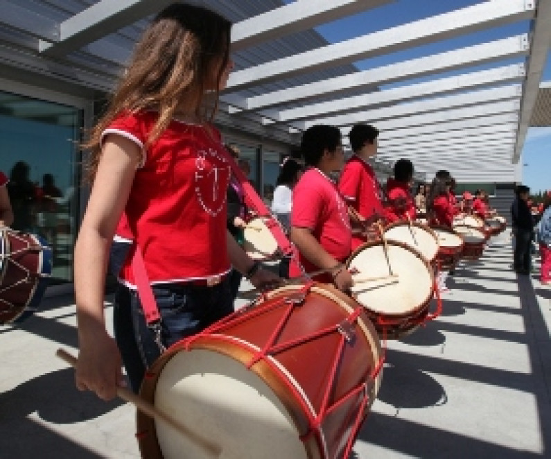 Concerto para Bombos protagonizado pelos Tocá Rufar Concerto para Bombos protagonizado pelos Tocá Rufar
