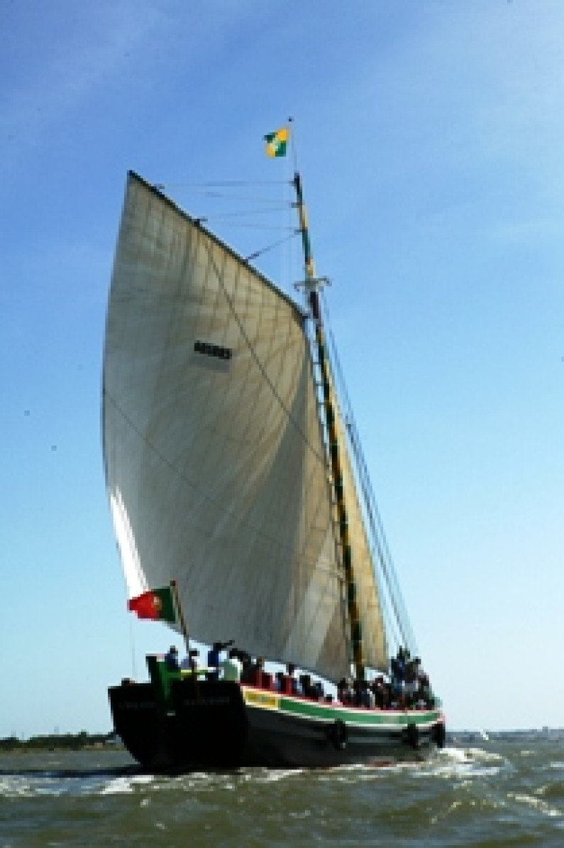 Passeios fluviais em agosto Varino “O Boa Viagem” continua pelo Tejo Passeios fluviais em agosto Varino “O Boa Viagem” continua pelo Tejo