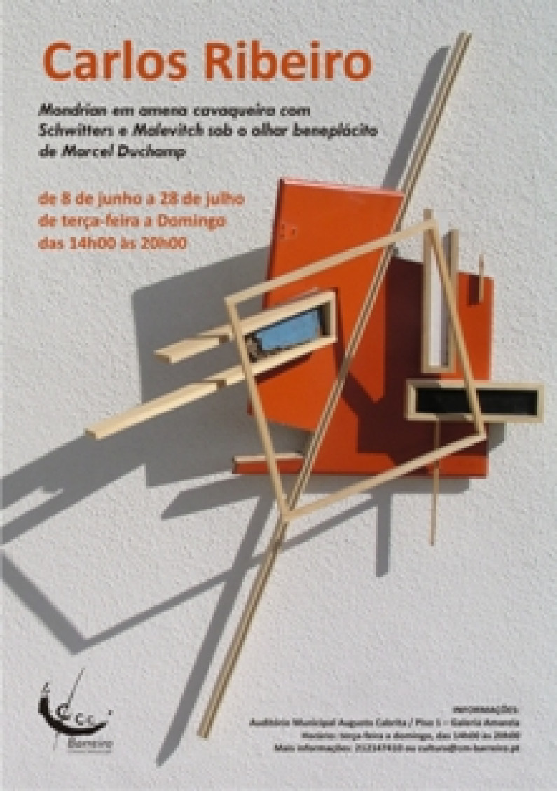 Inauguração da exposição de Carlos Ribeiro Inauguração da exposição de Carlos Ribeiro