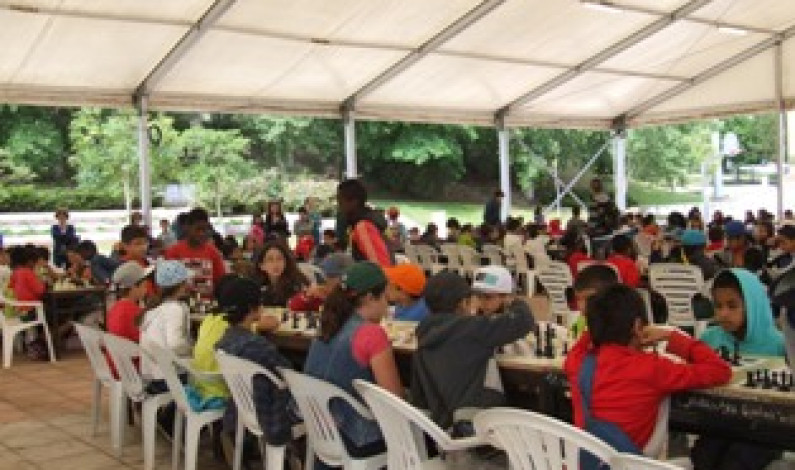 Interescolas de Xadrez mobilizou três centenas no Parque da Cidade Interescolas de Xadrez mobilizou três centenas no Parque da Cidade