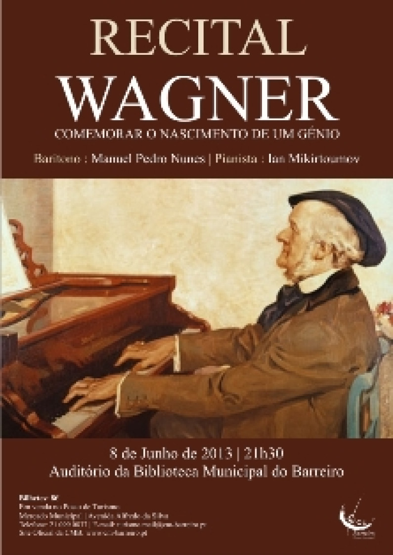 RECITAL DE WAGNER RECITAL DE WAGNER