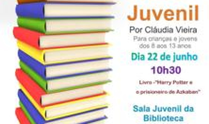 Clube de Leitura analisa o livro “Harry Potter e o prisioneiro de Azkaban” Clube de Leitura analisa o livro “Harry Potter e o prisioneiro de Azkaban”