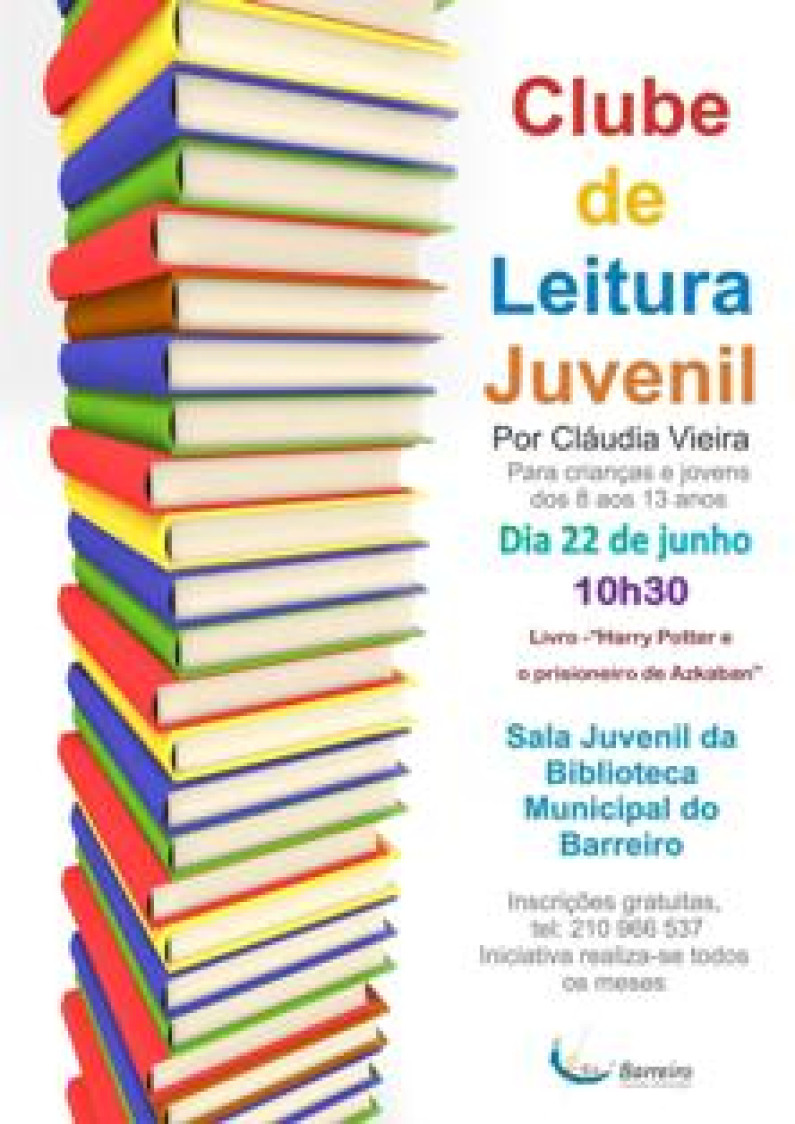 Clube de Leitura analisa o livro “Harry Potter e o prisioneiro de Azkaban” Clube de Leitura analisa o livro “Harry Potter e o prisioneiro de Azkaban”