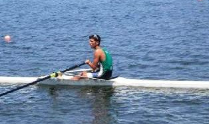 REMO: Remador do Clube Naval Barreirense, Miguel Costa, na Equipa Nacional de Juniores REMO: Remador do Clube Naval Barreirense, Miguel Costa, na Equipa Nacional de Juniores