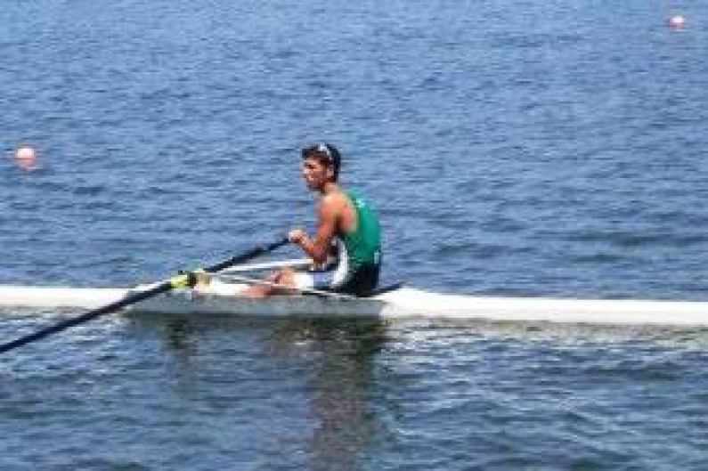 REMO: Remador do Clube Naval Barreirense, Miguel Costa, na Equipa Nacional de Juniores REMO: Remador do Clube Naval Barreirense, Miguel Costa, na Equipa Nacional de Juniores