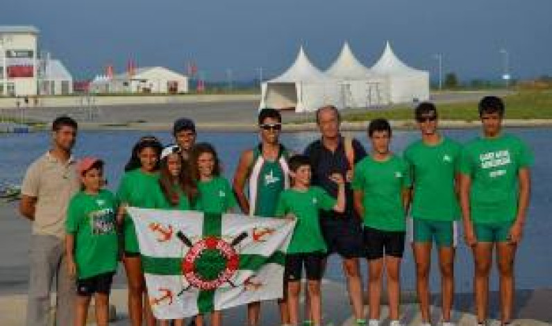 REMO: Participação do Clube Naval Barreirense nos Campeonatos Nacionais de Verão de infantis, iniciados e juvenis REMO: Participação do Clube Naval Barreirense nos Campeonatos Nacionais de Verão de infantis, iniciados e juvenis