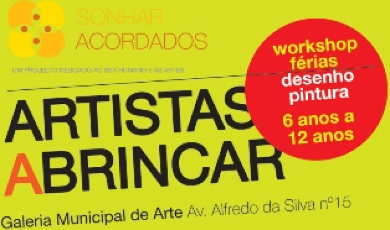Ateliê de férias de verão 12 a 14 de agosto Ateliê de férias de verão 12 a 14 de agosto