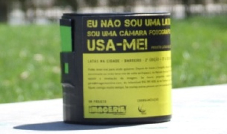“Latas na Cidade” até 30 de julho “Latas na Cidade” até 30 de julho