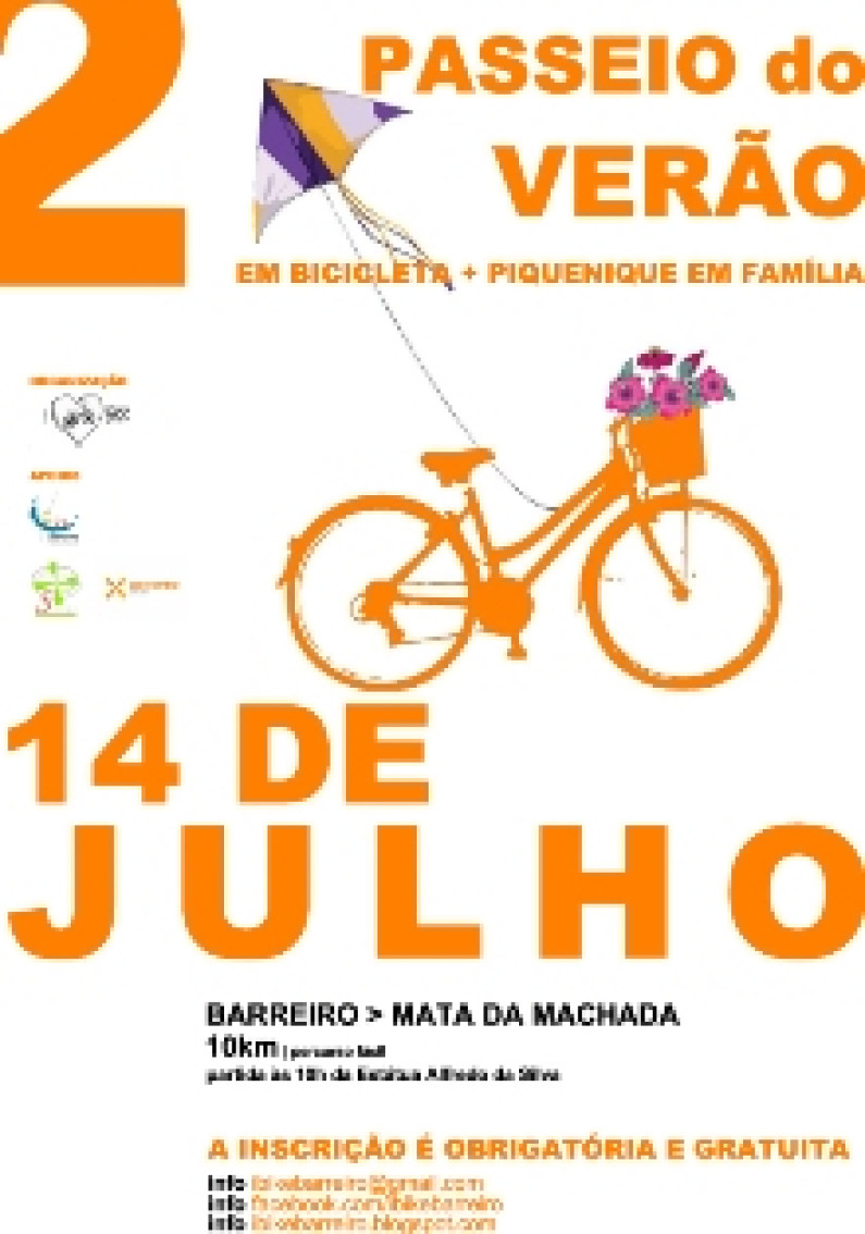 PASSEIO DO VERÃO 2013 Barreiro -» Mata da Machada PASSEIO DO VERÃO 2013 Barreiro -» Mata da Machada