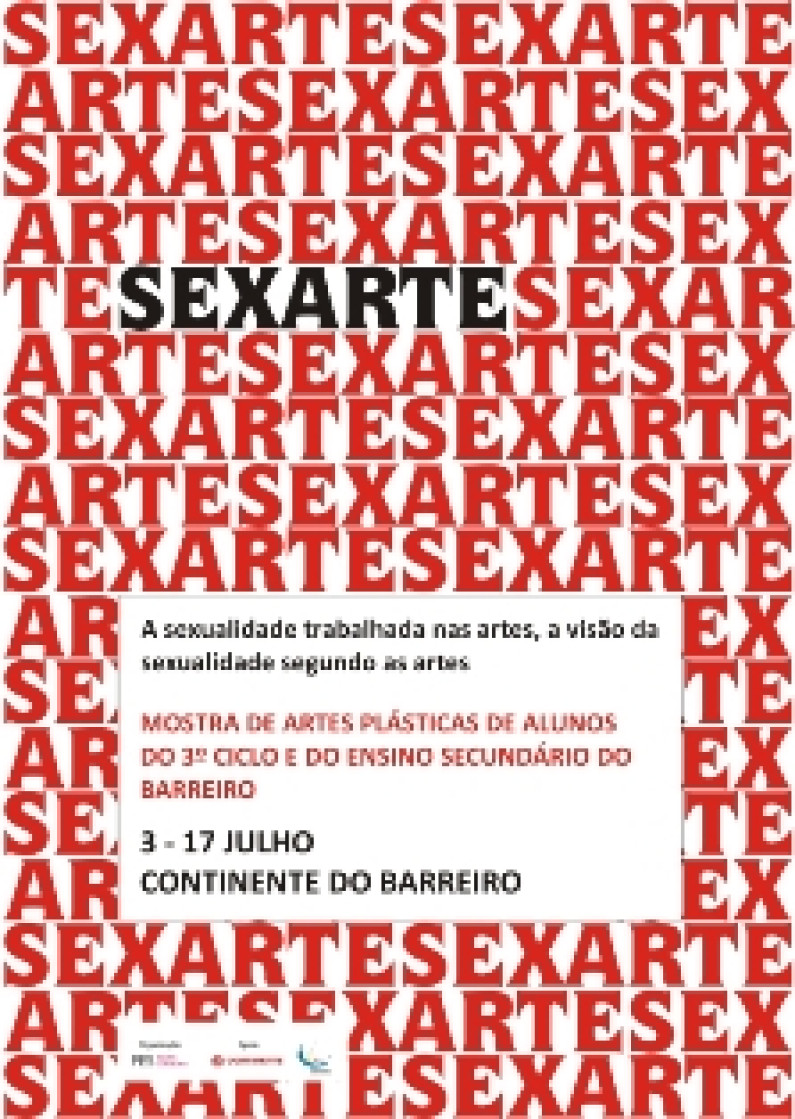 De 3 a 17 de julho de 2013 5ª edição da Sex’Art De 3 a 17 de julho de 2013 5ª edição da Sex’Art