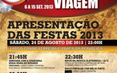 Apresentação pública do programa da Festa da Moita/2013 Apresentação pública do programa da Festa da Moita/2013