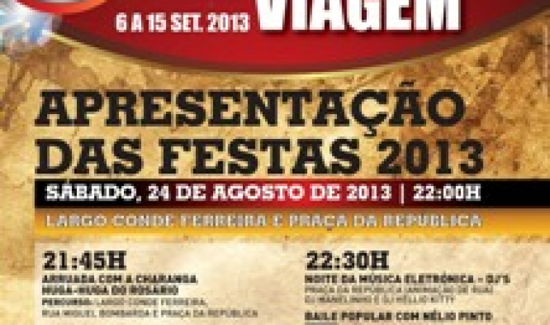 Moita está em festa! De 6 a 15 de setembro Moita está em festa! De 6 a 15 de setembro