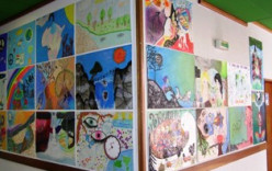 Kid’s Guernica – Trabalhos das Escolas do Concelho em exposição na Biblioteca Municipal do Barreiro Kid’s Guernica – Trabalhos das Escolas do Concelho em exposição na Biblioteca Municipal do Barreiro