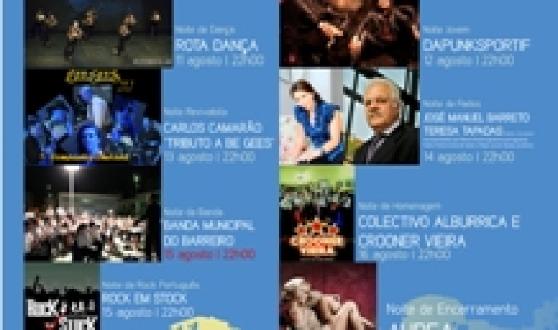 PROGRAMA Festas do Barreiro 2013 PROGRAMA Festas do Barreiro 2013