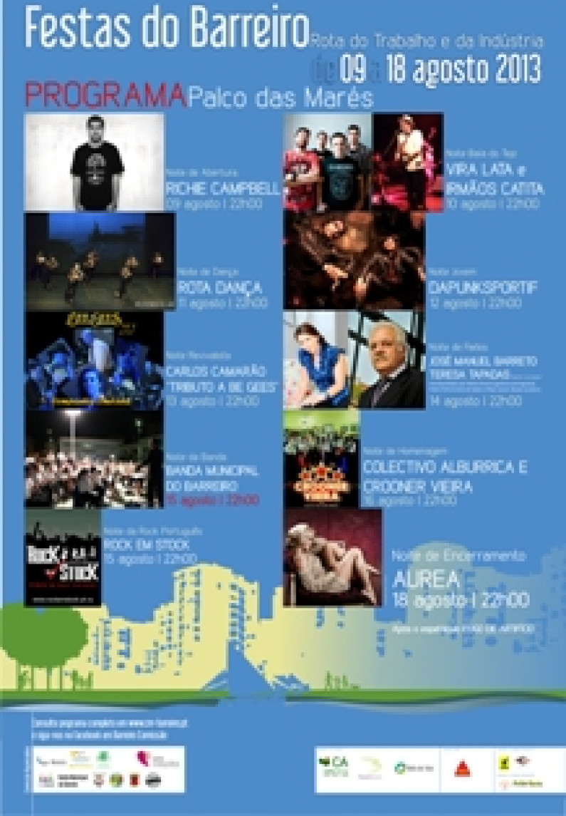 PROGRAMA Festas do Barreiro 2013 PROGRAMA Festas do Barreiro 2013