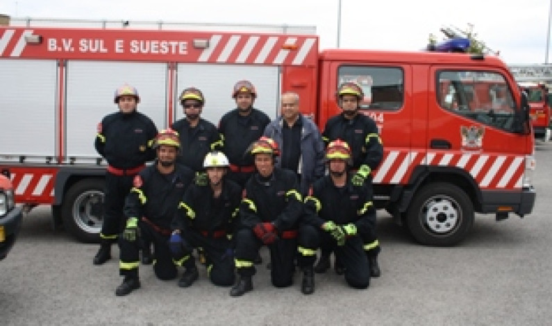 Corpo de Bombeiros do Sul e Sueste em Barcelona Corpo de Bombeiros do Sul e Sueste em Barcelona