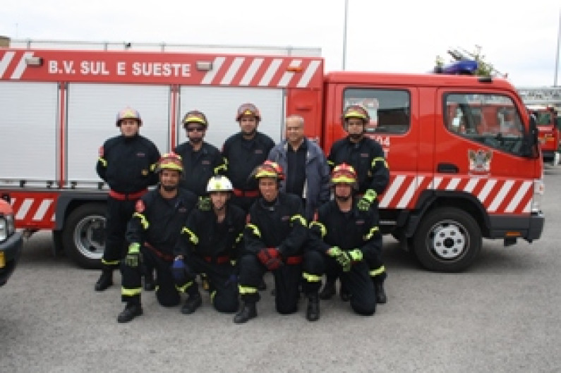Corpo de Bombeiros do Sul e Sueste em Barcelona Corpo de Bombeiros do Sul e Sueste em Barcelona
