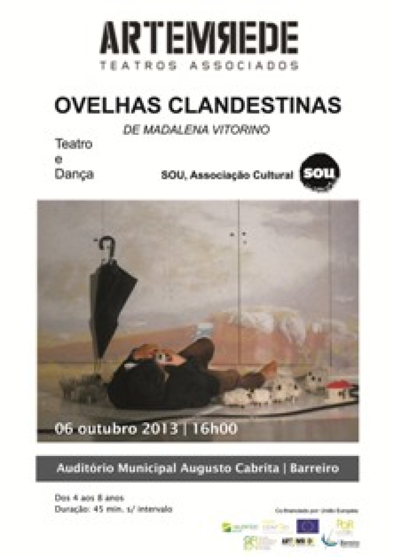 “OVELHAS CLANDESTINAS” AMAC | 6 DE OUTUBRO “OVELHAS CLANDESTINAS” AMAC | 6 DE OUTUBRO