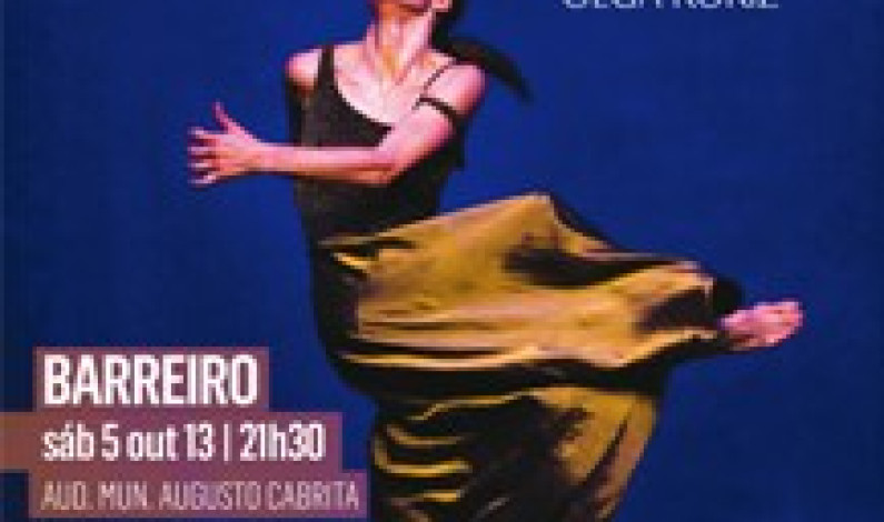 Companhia Olga Roriz no Barreiro  “A cidade” a 5 de outubro Companhia Olga Roriz no Barreiro  “A cidade” a 5 de outubro