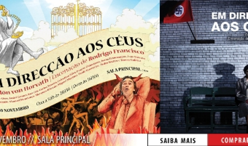 “EM DIRECÇÃO AOS CÉUS” no Teatro Municipal Joaquim Benite em Almada “EM DIRECÇÃO AOS CÉUS” no Teatro Municipal Joaquim Benite em Almada