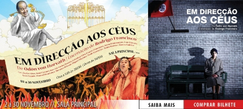 “EM DIRECÇÃO AOS CÉUS” no Teatro Municipal Joaquim Benite em Almada “EM DIRECÇÃO AOS CÉUS” no Teatro Municipal Joaquim Benite em Almada