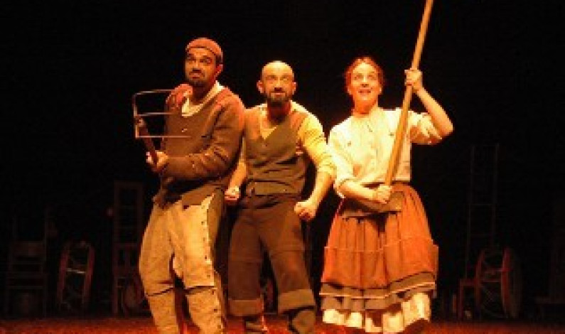 Na Baixa da Banheira “A Verdadeira História da Tomada do Carvalhal” volta ao palco do Fórum Cultural Na Baixa da Banheira “A Verdadeira História da Tomada do Carvalhal” volta ao palco do Fórum Cultural