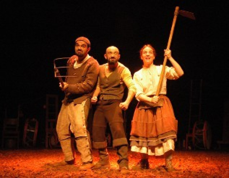 Na Baixa da Banheira “A Verdadeira História da Tomada do Carvalhal” volta ao palco do Fórum Cultural Na Baixa da Banheira “A Verdadeira História da Tomada do Carvalhal” volta ao palco do Fórum Cultural