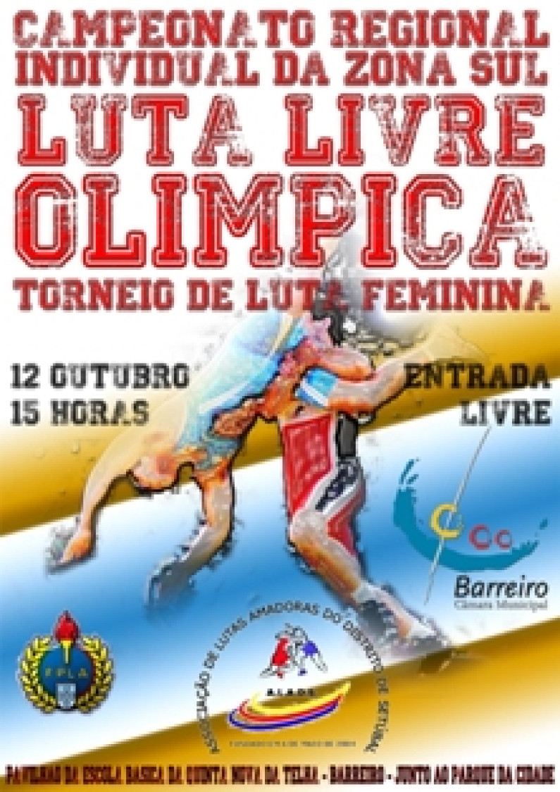 Campeonato Regional de Luta Livre Olímpica da Zona Sul e Ilhas e Torneio de Luta Feminina, Campeonato Regional de Luta Livre Olímpica da Zona Sul e Ilhas e Torneio de Luta Feminina,