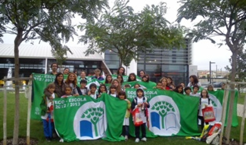 DIA DAS BANDEIRAS VERDES | GALARDÃO ECO-ESCOLAS DIA DAS BANDEIRAS VERDES | GALARDÃO ECO-ESCOLAS