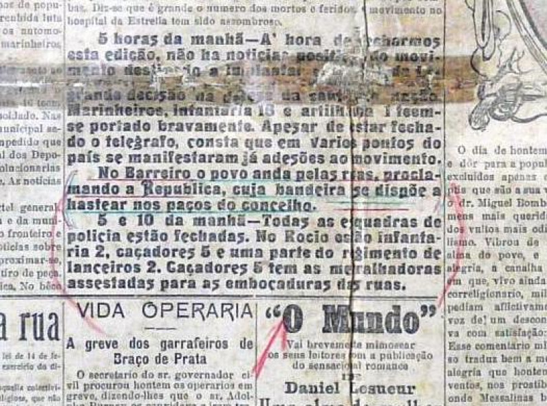 Implantação da República Portuguesa em 1910 Foi a 4 de Outubro no Barreiro Implantação da República Portuguesa em 1910 Foi a 4 de Outubro no Barreiro