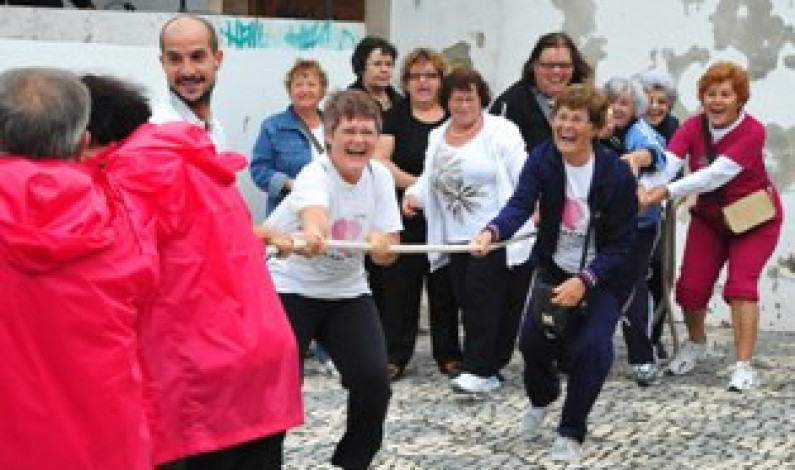 MÊS SÉNIOR 2013 | ARRANCA  NO BARREIRO MÊS SÉNIOR 2013 | ARRANCA  NO BARREIRO