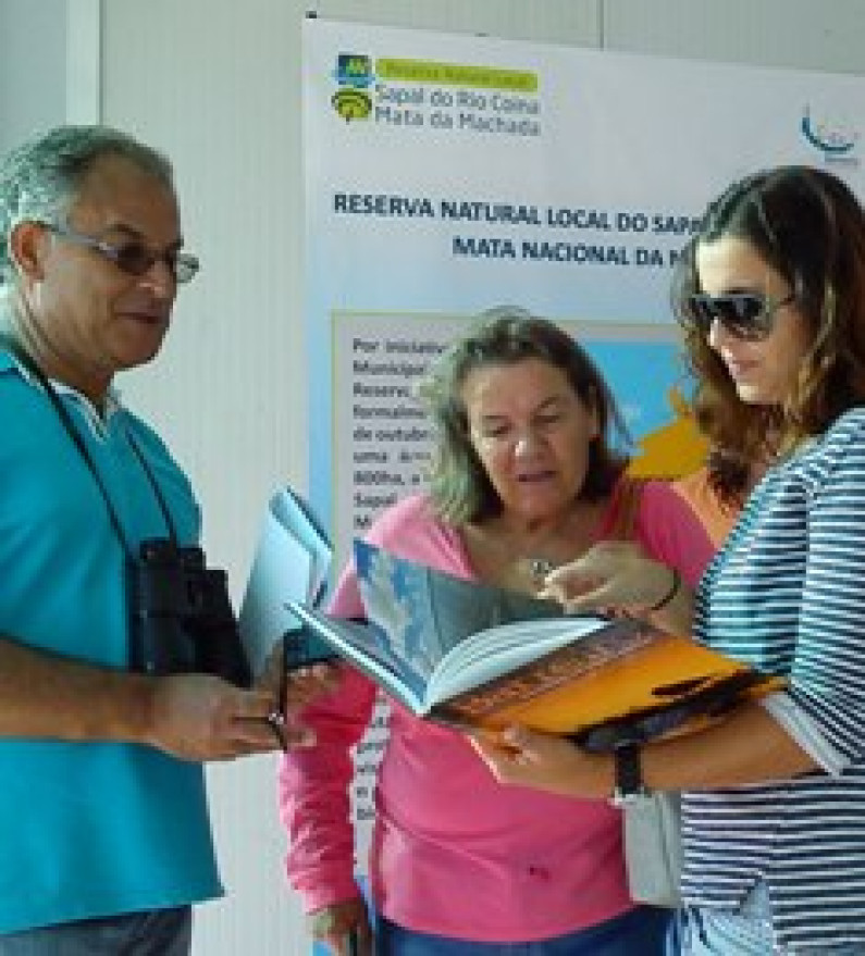 OBSERVANATURA 2013  Reserva Natural Local representa Autarquia barreirense OBSERVANATURA 2013  Reserva Natural Local representa Autarquia barreirense