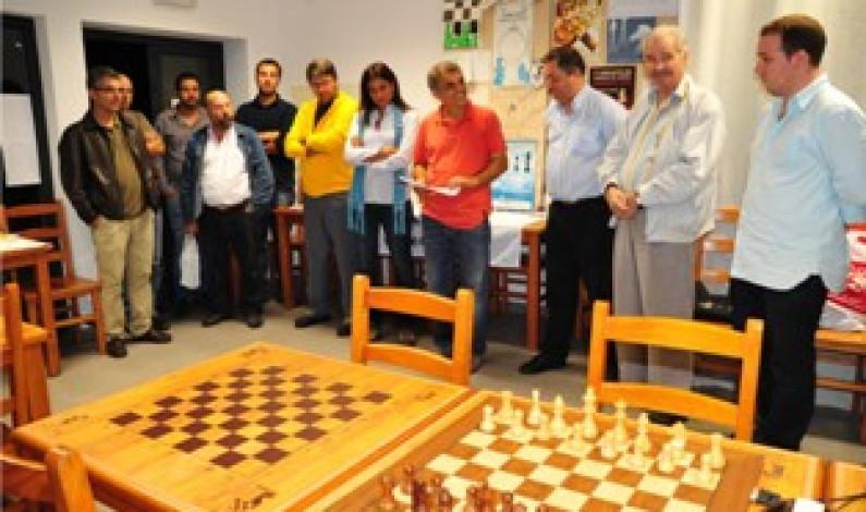 Match entre mestres internacionais barreirenses Match entre mestres internacionais barreirenses