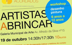Workshop de desenho e pintura “há arte na música” Workshop de desenho e pintura “há arte na música”
