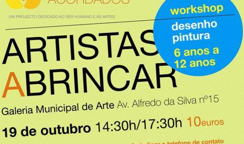Workshop de desenho e pintura “há arte na música” Workshop de desenho e pintura “há arte na música”