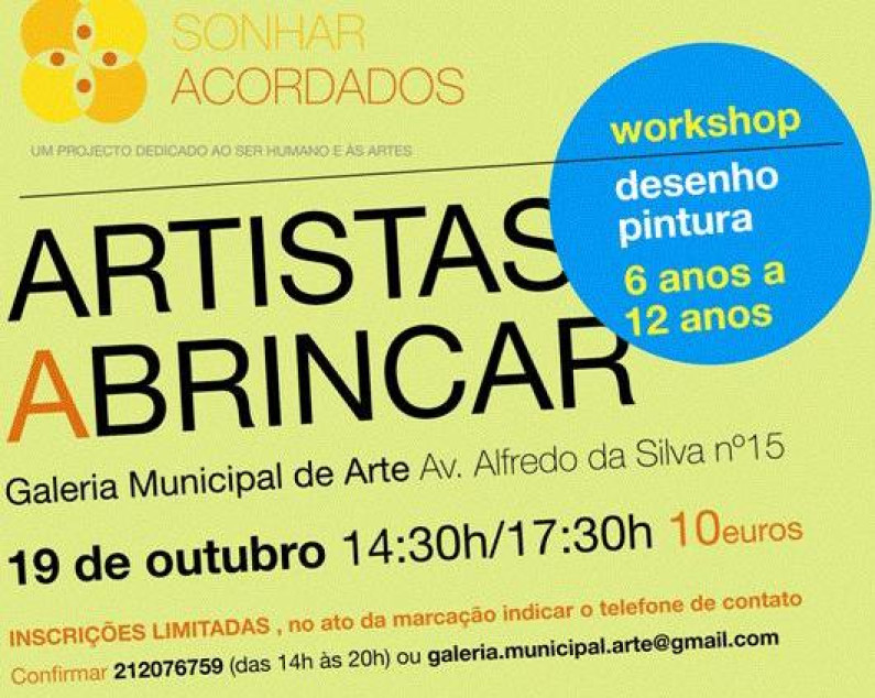 Workshop de desenho e pintura “há arte na música” Workshop de desenho e pintura “há arte na música”