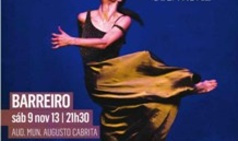 Companhia Olga Roriz no Barreiro “A cidade” a 9 de NOVEMBRO Companhia Olga Roriz no Barreiro “A cidade” a 9 de NOVEMBRO