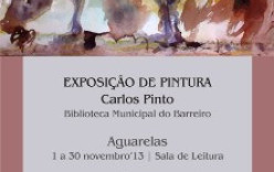 EXPOSIÇÕES DE PINTURA DE CARLOS PINTO EXPOSIÇÕES DE PINTURA DE CARLOS PINTO