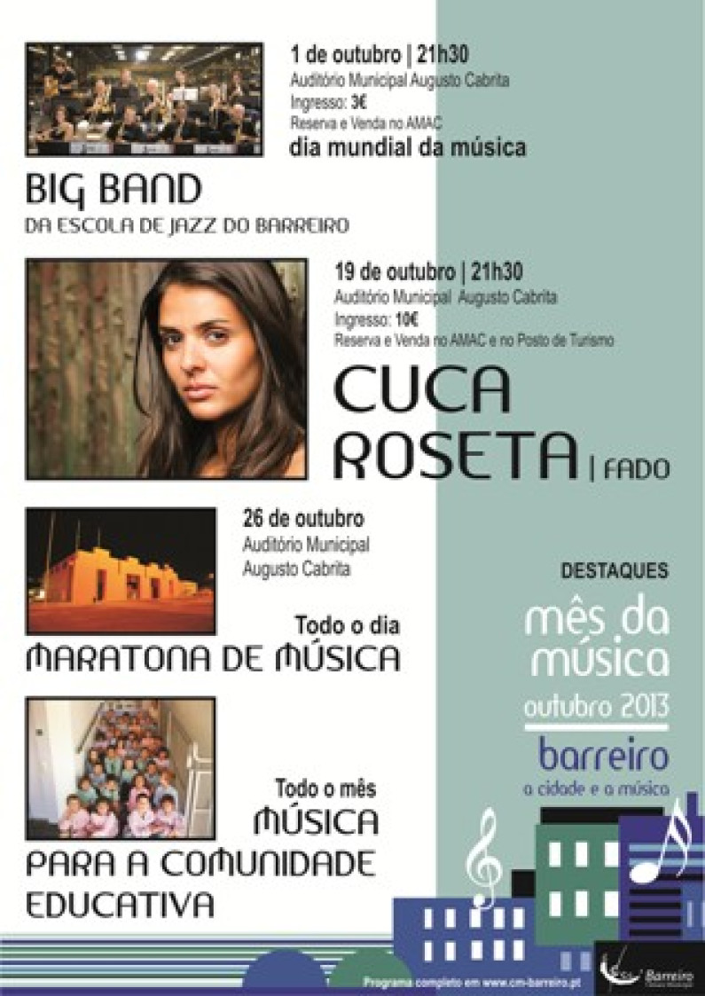 BARREIRO “A CIDADE E A MÚSICA” BARREIRO “A CIDADE E A MÚSICA”