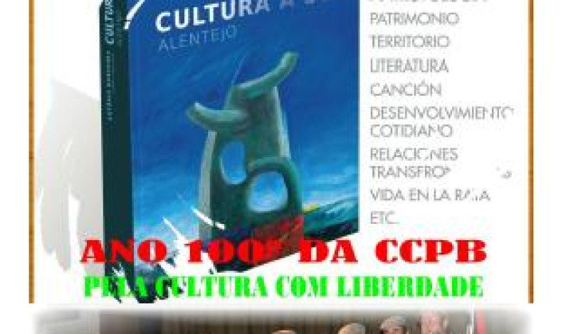 Apresentação do livro “CULTURA A SUL-ALENTEJO” Apresentação do livro “CULTURA A SUL-ALENTEJO”