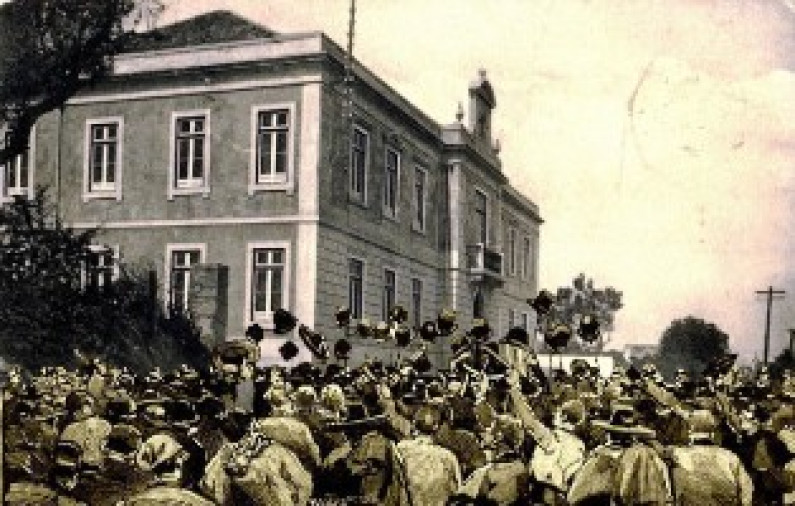 5 OUTUBRO | 10H30 |PASSEIO PELO PATRIMÓNIO 5 OUTUBRO | 10H30 |PASSEIO PELO PATRIMÓNIO